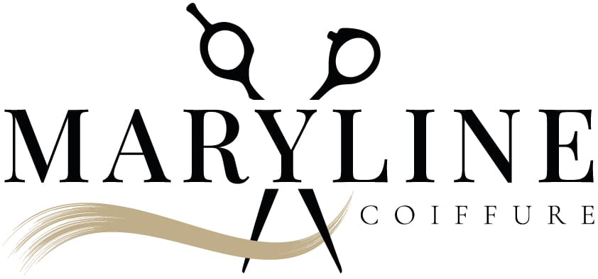 Logo maryline coiffure